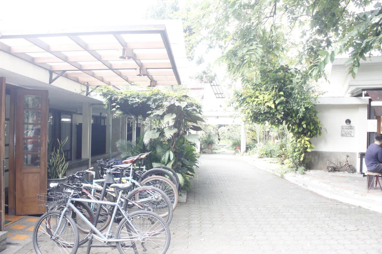 Hotel Bumi Asih Gedung Sate Bandung Esterno foto