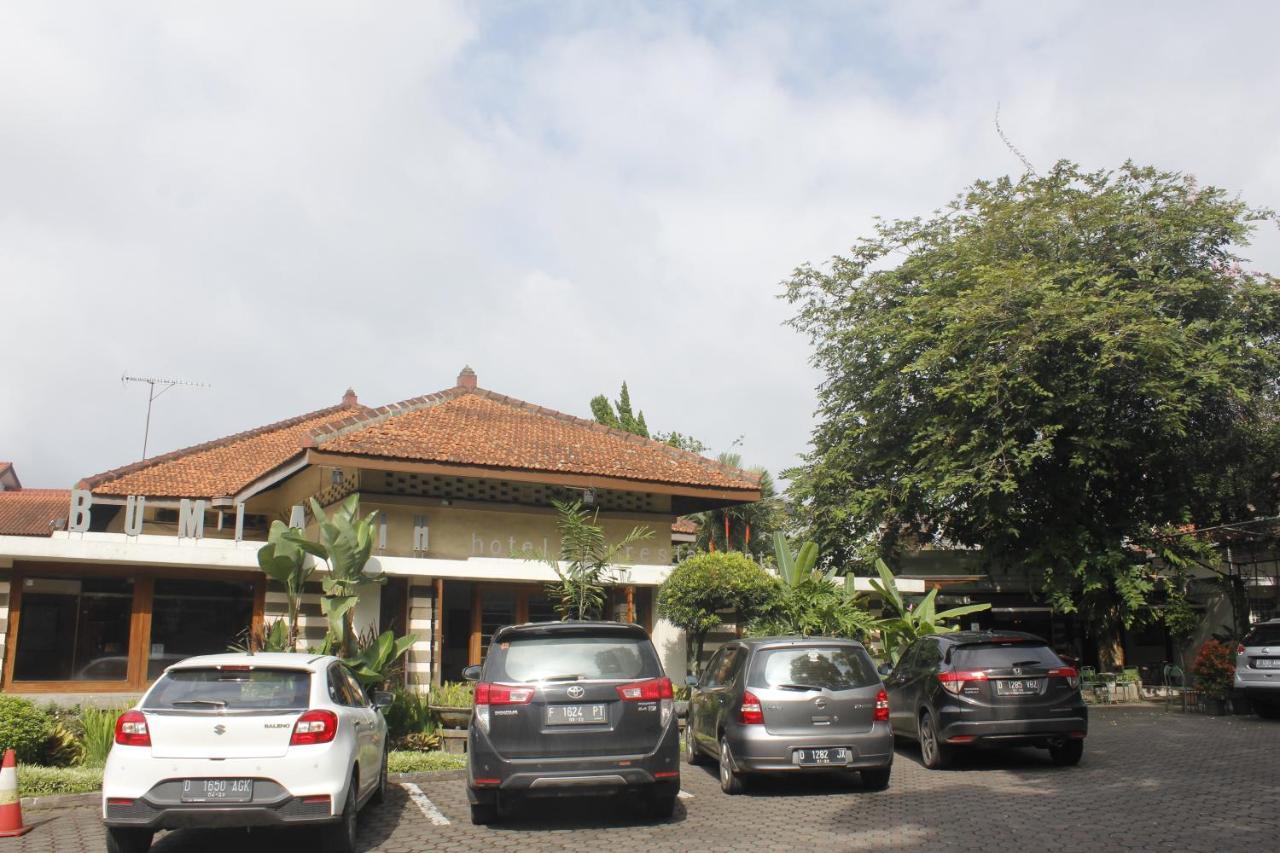 Hotel Bumi Asih Gedung Sate Bandung Esterno foto