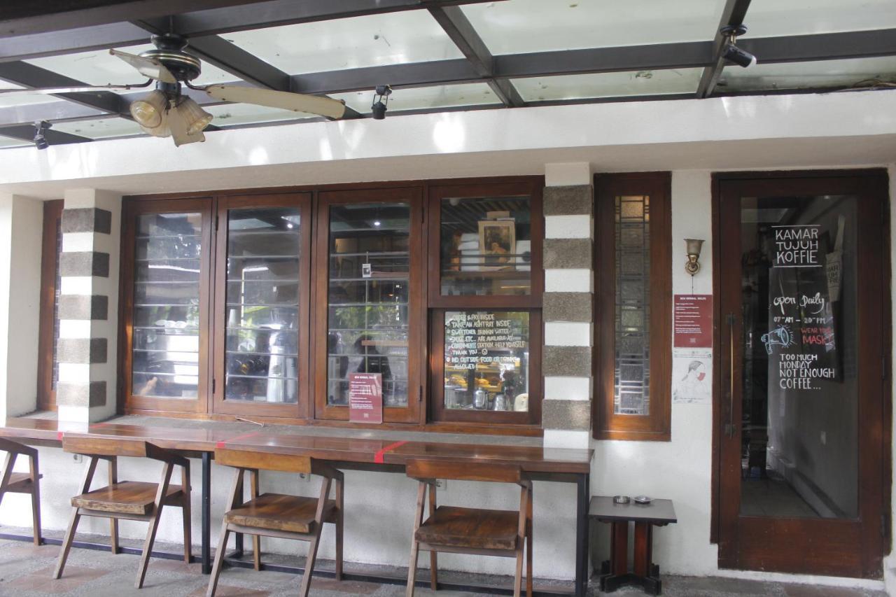 Hotel Bumi Asih Gedung Sate Bandung Esterno foto