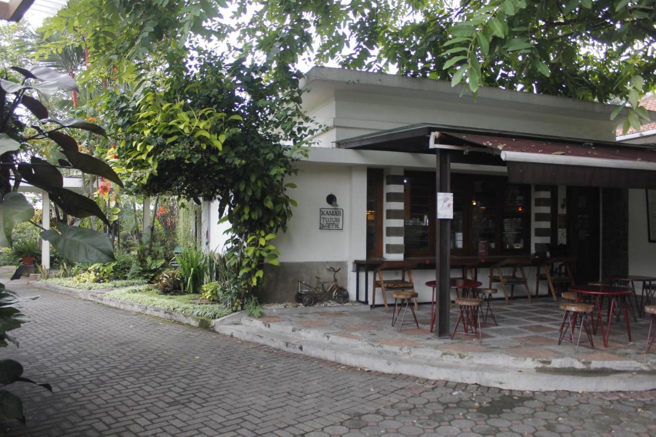 Hotel Bumi Asih Gedung Sate Bandung Esterno foto